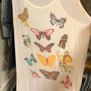 Butterfly tank top